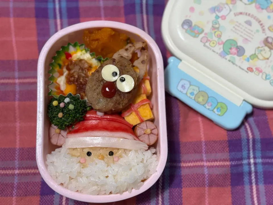 クリスマスお弁当|ひろこさん