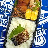 12月25日 クリスマスだけど 普通の お弁当🍱|sakuramochiさん