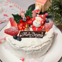 Xmas cake🎄2024|まっふぃーさん