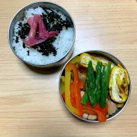 今日のお弁当‼︎ 25 December|Yoshinobu Nakagawaさん