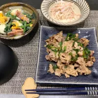 豚肉のスタミナ炒め|ちあきさん