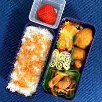 冬休み弁当| 信玄餅110さん