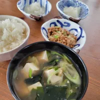 納豆ごはん|あんさん