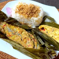 Pepes ikan & tahu|yeni kartikasariさん