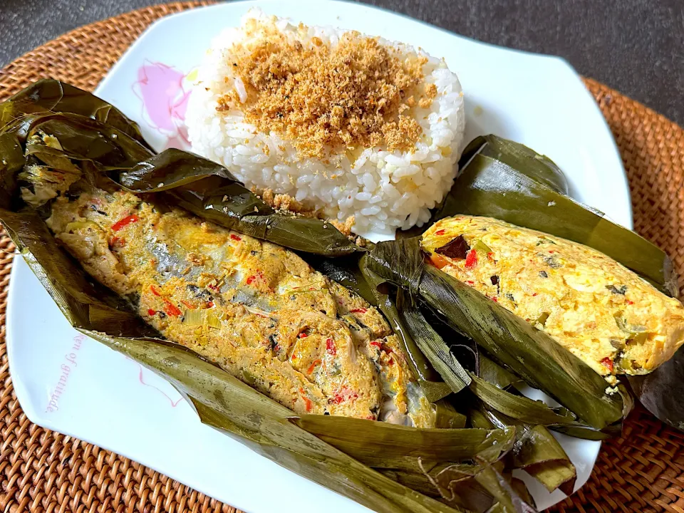 Pepes ikan & tahu|yeni kartikasariさん