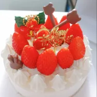 クリスマスケーキ🍓|☆ちび☆さん