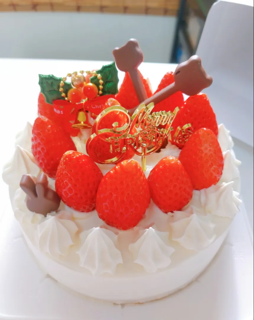 クリスマスケーキ🍓|☆ちび☆さん