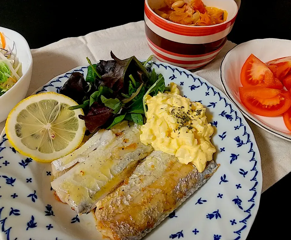 太刀魚のムニエル|茶茶茶さん