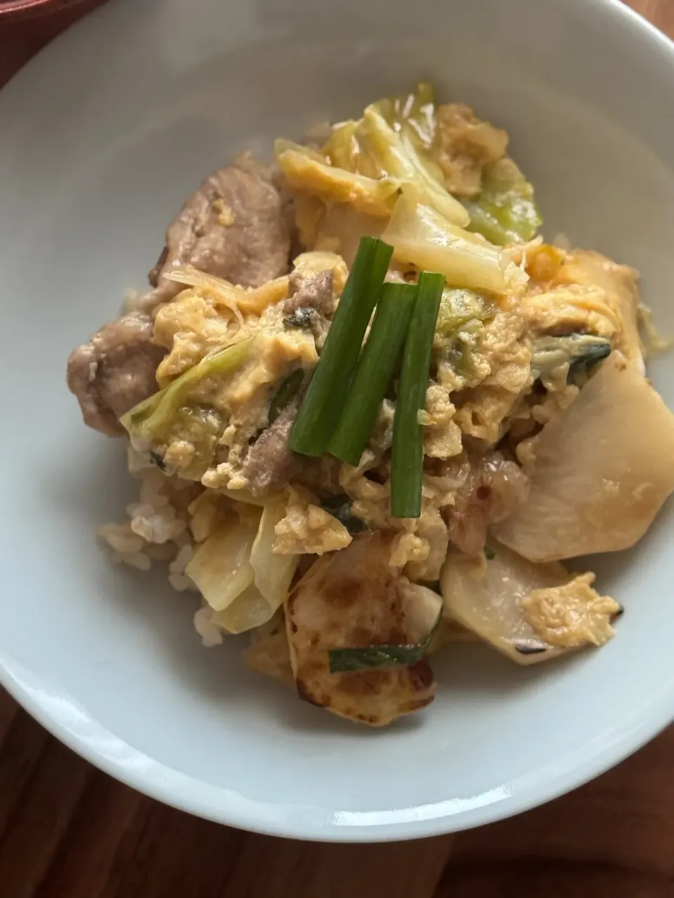 他人丼　ゆず味噌仕立て|チイホ✨さん