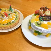 2024年　クリスマスケーキ＆タルト|さやかさん