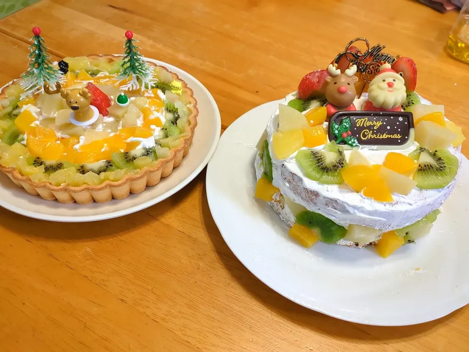 2024年　クリスマスケーキ＆タルト|さやかさん