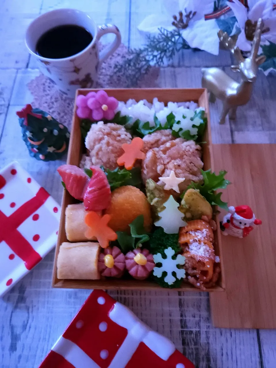 クリスマス弁当|sugar beansさん