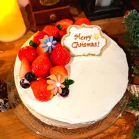 クリスマスケーキ🍰|さらママさん