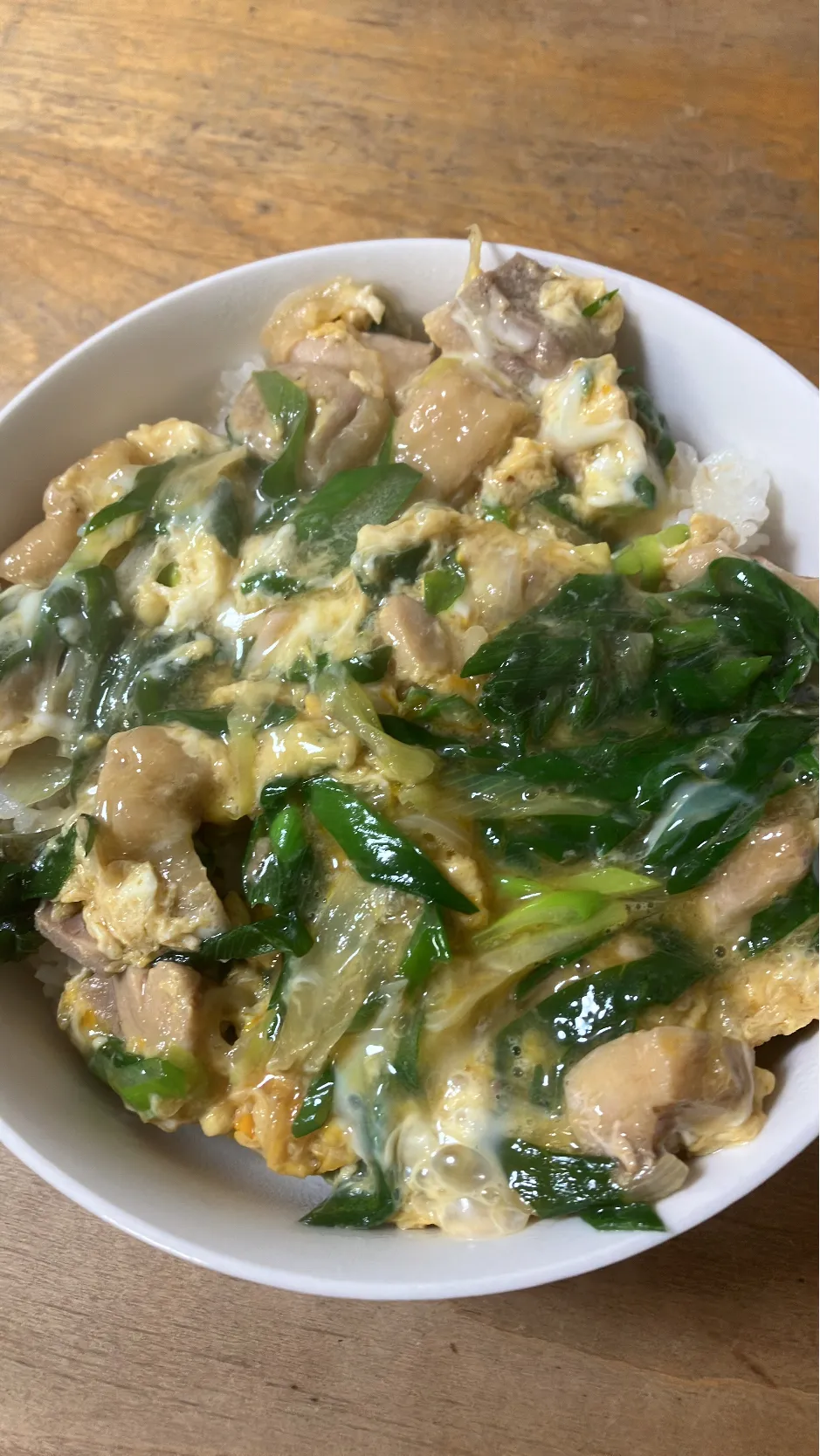 12/25 葉たまねぎの親子丼|はるははさん