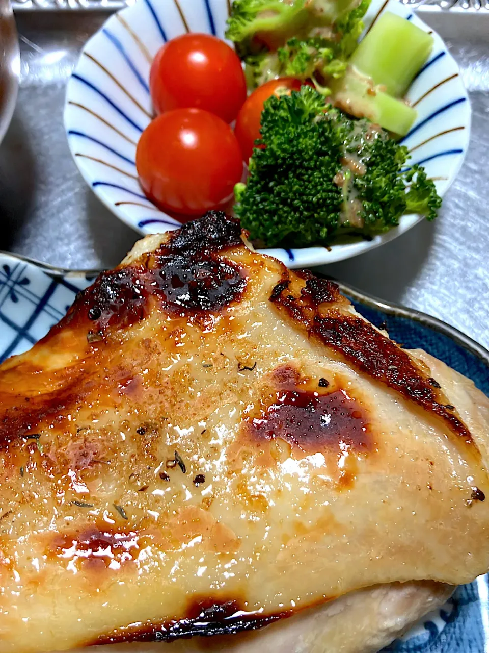 ローストチキン|くまとらさん