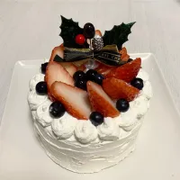 今年のクリスマスケーキ🍰|みかんさん