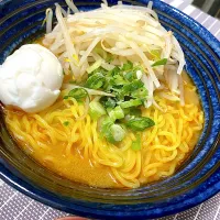 冷蔵庫在庫消費適当ラーメン|単身赴任のっちさん