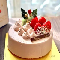 我が家のクリスマスケーキ|サチさん