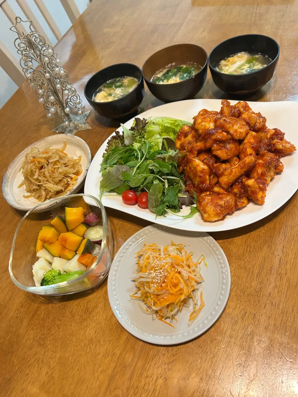 今日の晩ご飯|トントンさん