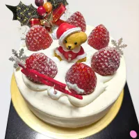 🎄🍓クリスマスケーキ🍓🎄|じょうさん