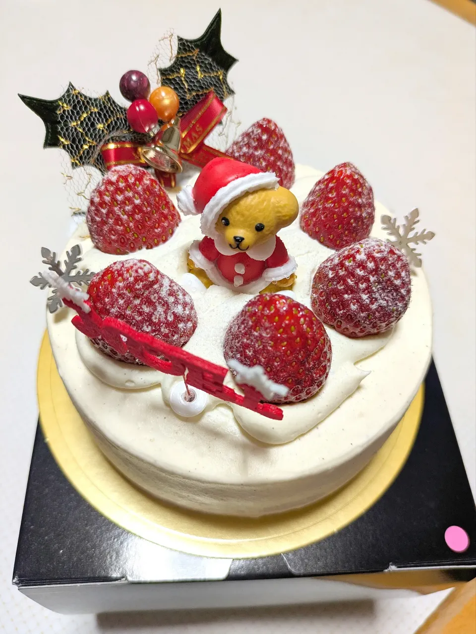 🎄🍓クリスマスケーキ🍓🎄|じょうさん