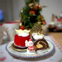 クリスマス🎄ケーキ|まっふぃーさん