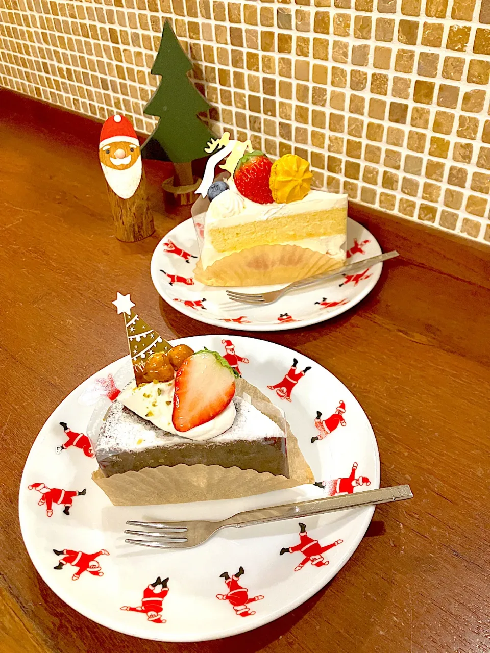 🎅次女サンタより🍰|きみちさん