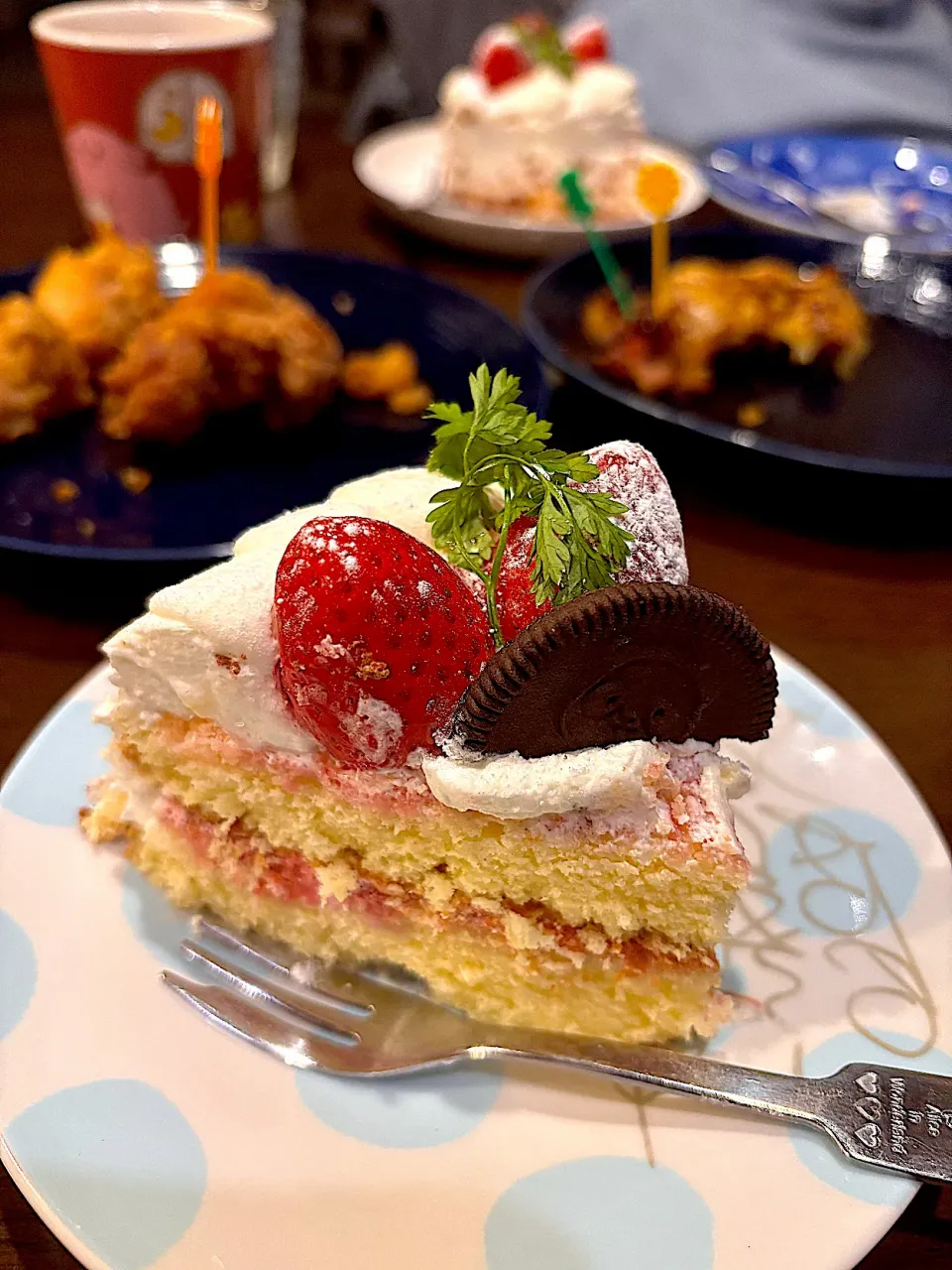 苺のケーキ🍰|ch＊K*∀o(^^*)♪さん