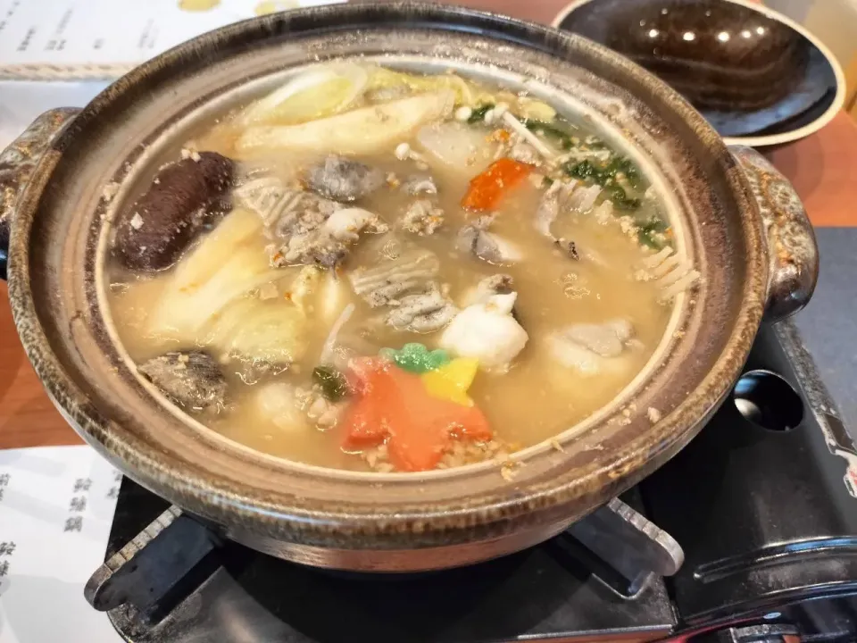 これぞ冬の料理『あんこう鍋』😋|アライさんさん