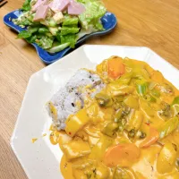 レッドカレー|りりかよさん