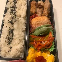 12/26 高校生息子のお弁当|ちととんさん