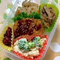 お弁当213個目|ヘパリン2.5さん