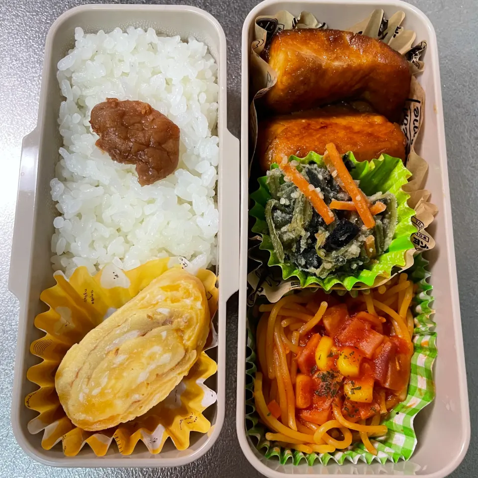 サーモン甘辛焼弁当|あおのりさん