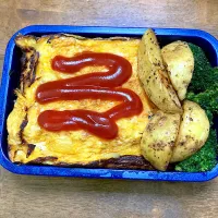 オムライス弁当|みんみんさん