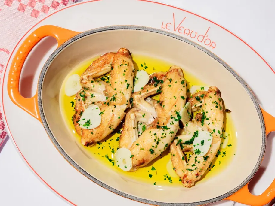 Frogs’ Legs Persillade, from Le Veau d’Or|270w178bさん