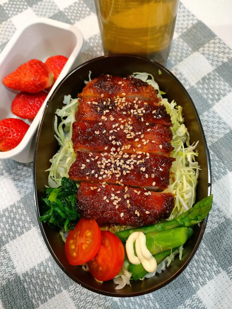 ソースカツ丼弁当|ルルさん