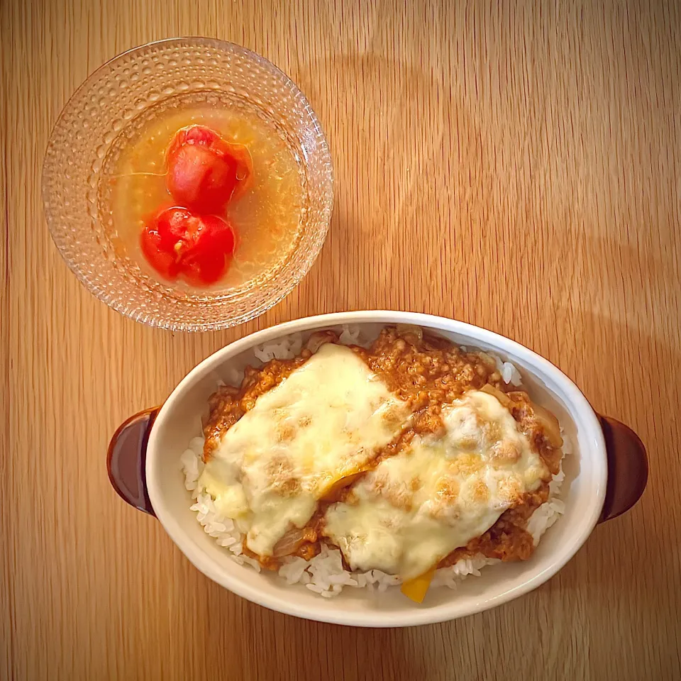 チーズキーマカレー|な。さん