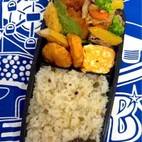 12月26日 今日は 曇天 弁当🍱| sakuramochiさん