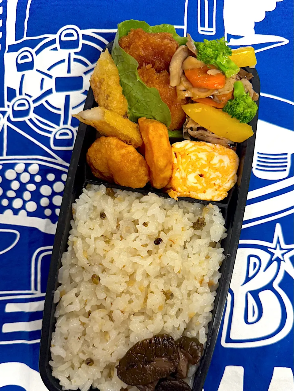 12月26日 今日は 曇天 弁当🍱|sakuramochiさん