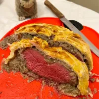 2024/12/25 初めてのビーフ・ウェリントン Our First Attempt at Beef Wellington