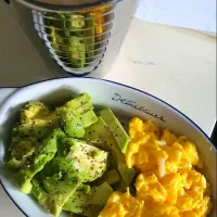 😍🥑🍳Good morning breakfast with latté 😋|🌷lynnlicious🌷さん