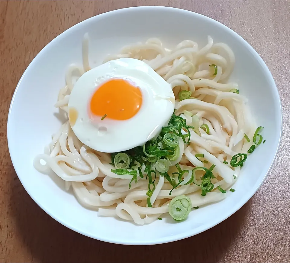 お昼はうどん|ナナさん