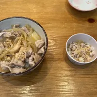 しゃぶしゃぶ肉の汁だく豚丼|fukaさん