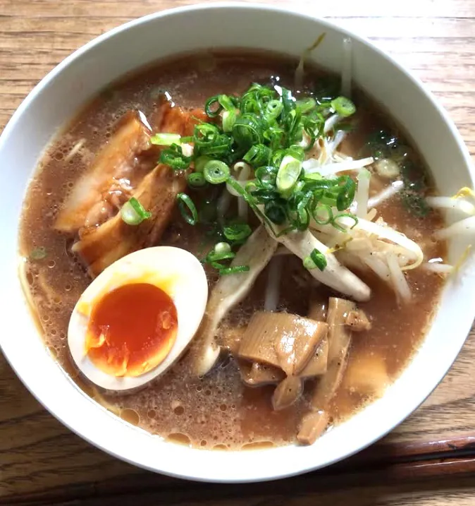 インスタントラーメンde簡単お昼|ばくあんしゃさん