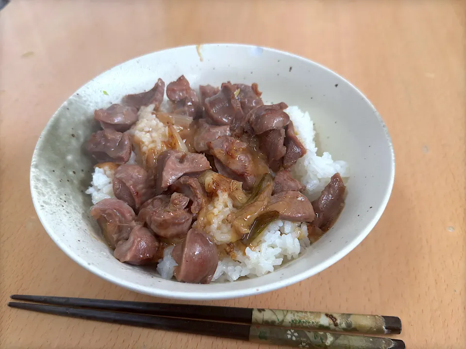 砂肝のネギ塩丼|G0MAさん