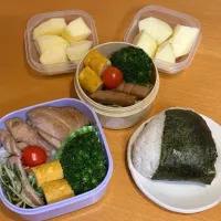 2024.12.24.♡♡お弁当|kimikimiさん