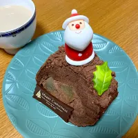 ＊2024クリスマス🎄＊ブッシュドノエル🎅＊|＊抹茶＊さん