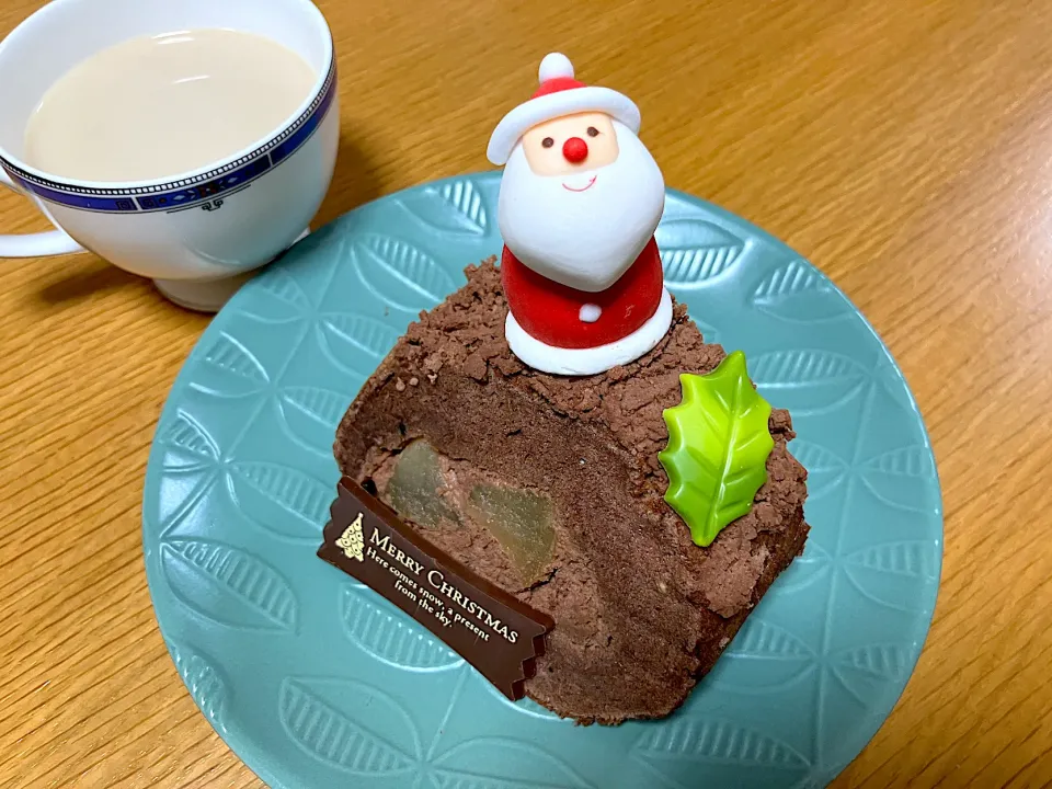 ＊2024クリスマス🎄＊ブッシュドノエル🎅＊|＊抹茶＊さん