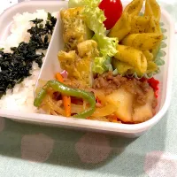 2024.12.26  ＊今日のお弁当＊そぼろ肉じゃが🎶|rinrin*mama*さん