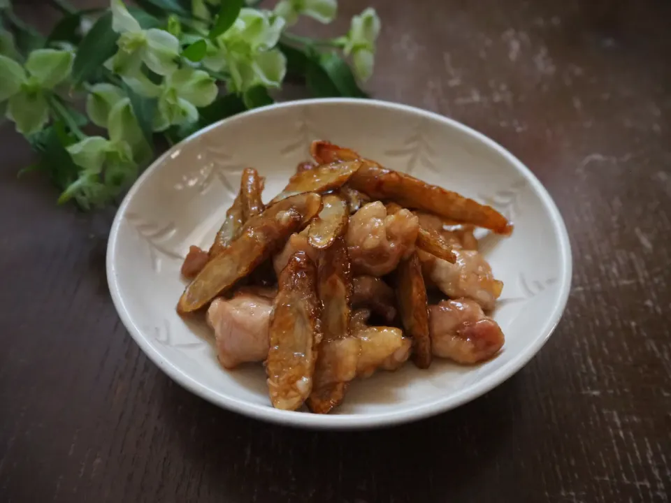 チキンチキンごぼう|seiko_funfoodさん